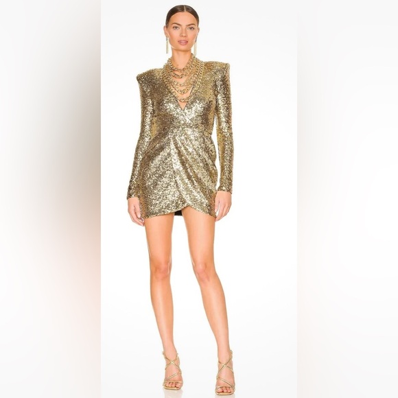 Hyde Sequin mini dress by zhivago - Picture 1 of 9
